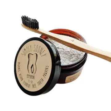 Eco-Friendly Vegan Tooth Powder for Stronger Teeth