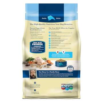 Blue Buffalo Life Protection Formula Puppy Dry Dog Food, Chicken & Brown Rice, 30 lbs