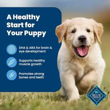 Blue Buffalo Dry Puppy Food Nutritional Support for Puppies