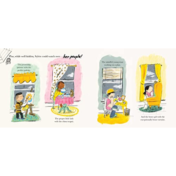 Enchanting Children's Book Sylvie by Reidy and Cummins