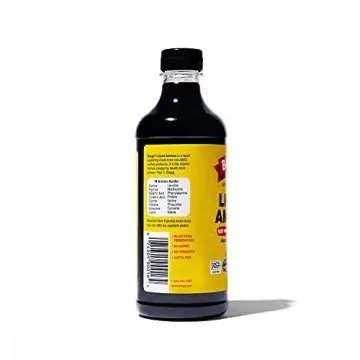 Bragg Liquid Aminos – Low-Sodium Soy Sauce Alternative 16 oz