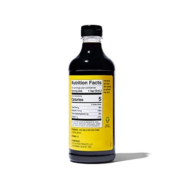 Bragg Liquid Aminos – Low-Sodium Soy Sauce Alternative 16 oz