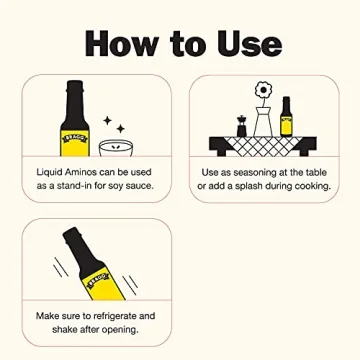 Bragg Liquid Aminos – Low-Sodium Soy Sauce Alternative 16 oz