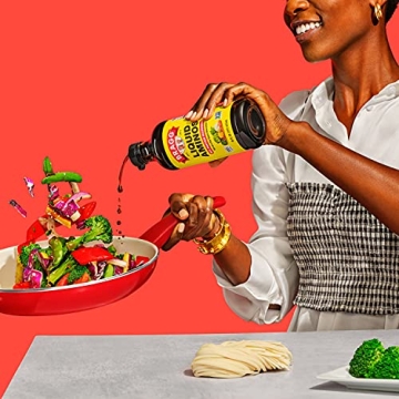 Bragg Liquid Aminos – Low-Sodium Soy Sauce Alternative 16 oz