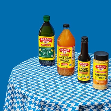 Bragg Liquid Aminos – Low-Sodium Soy Sauce Alternative 16 oz