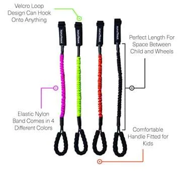 Strollmate Safety Tether for Toddlers | Freedom with Security