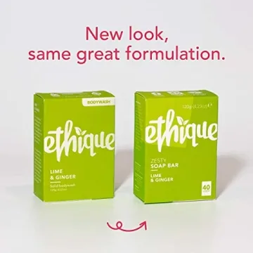 Ethique Zesty Lime & Ginger Body Wash Bar - Eco-Friendly