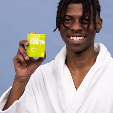 Ethique Zesty Lime & Ginger Body Wash Bar - Eco-Friendly