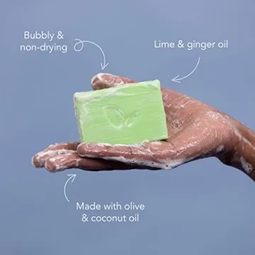 Ethique Zesty Lime & Ginger Body Wash Bar - Eco-Friendly