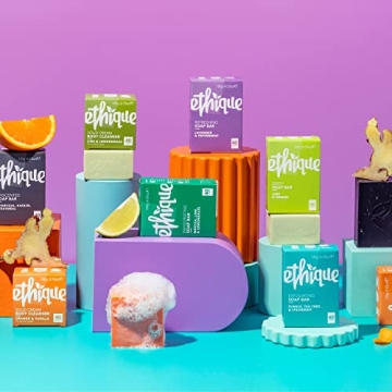 Ethique Zesty Lime & Ginger Body Wash Bar - Eco-Friendly