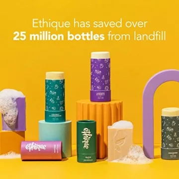 Ethique Zesty Lime & Ginger Body Wash Bar - Eco-Friendly