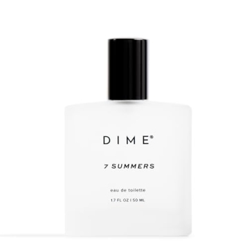 Dime Beauty Perfume 7 Summers: Sweet Floral Hypoallergenic Fragrance