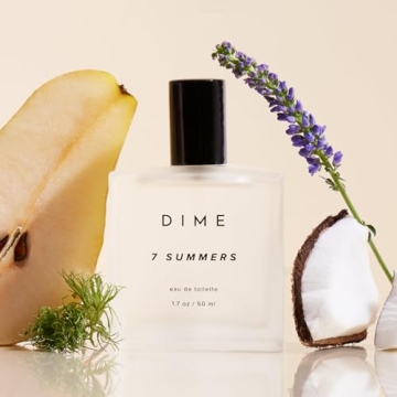 Dime Beauty Perfume 7 Summers Sweet Floral Hypoallergenic