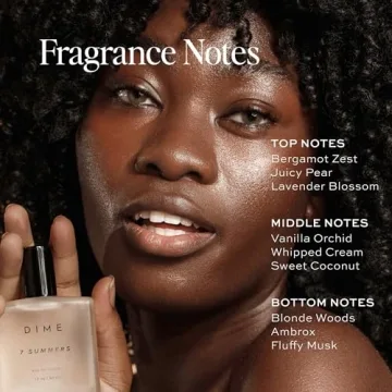 Dime Beauty Perfume 7 Summers Sweet Floral Hypoallergenic