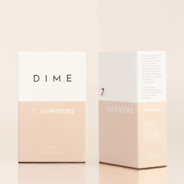 Dime Beauty Perfume 7 Summers Sweet Floral Hypoallergenic