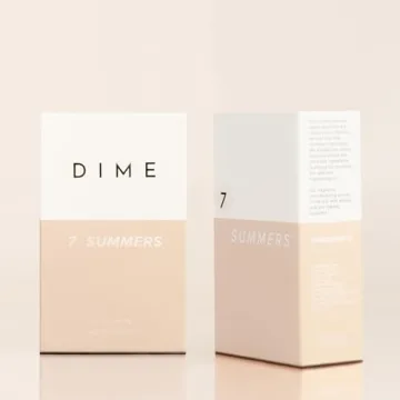 Dime Beauty Perfume 7 Summers Sweet Floral Hypoallergenic