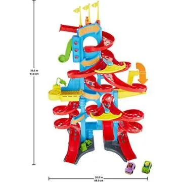 Fisher-Price Little People Take Turns Skyway for Toddlers