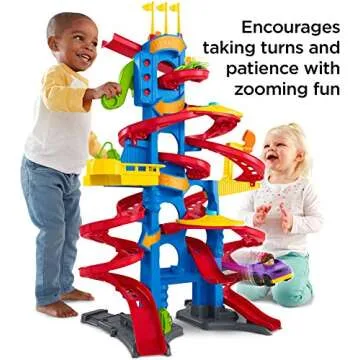 Fisher-Price Little People Take Turns Skyway for Toddlers