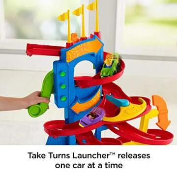 Fisher-Price Little People Take Turns Skyway for Toddlers