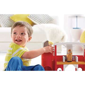 Fisher-Price Little People Farm Playset for Ages 1-5