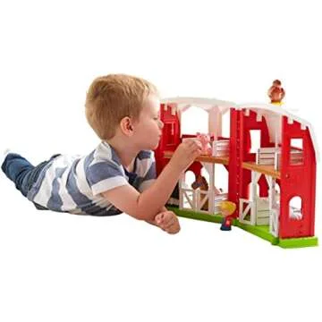 Fisher-Price Little People Farm Playset for Ages 1-5