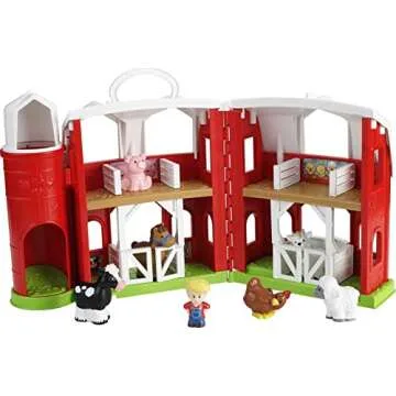 Fisher-Price Little People Farm Playset for Ages 1-5