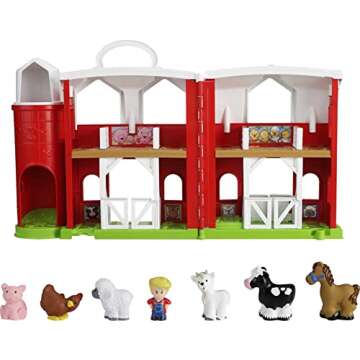 Fisher-Price Little People Farm Playset for Ages 1-5