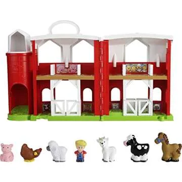 Fisher-Price Little People Farm Playset for Ages 1-5
