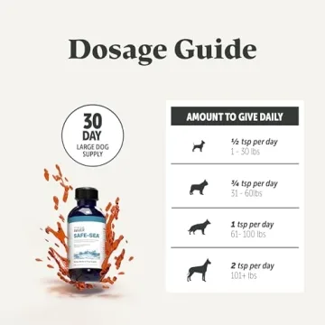 Four Leaf Rover's Sustainable Omega-3 for Dogs