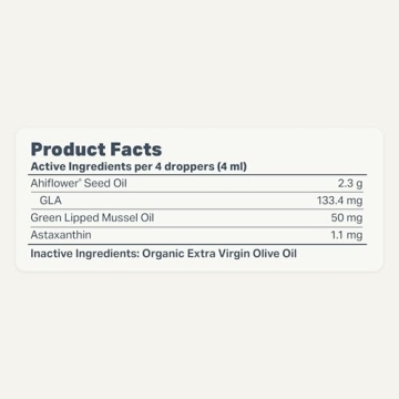 Four Leaf Rover's Sustainable Omega-3 for Dogs