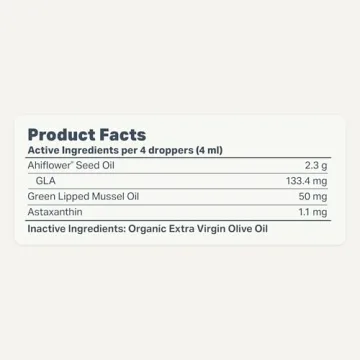 Four Leaf Rover's Sustainable Omega-3 for Dogs