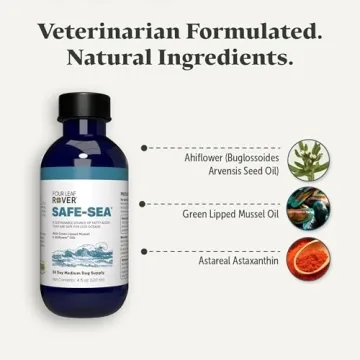 Four Leaf Rover's Sustainable Omega-3 for Dogs