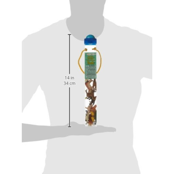 Safari Ltd Farm Babies Toob 12 Miniature Animal Figurines