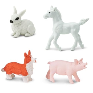 Safari Ltd Farm Babies Toob 12 Miniature Animal Figurines