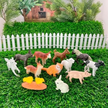 Safari Ltd Farm Babies Toob 12 Miniature Animal Figurines