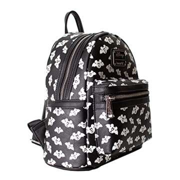 Loungefly Totally Batty Mickey Mouse Mini Backpack Purse
