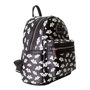 Loungefly Totally Batty Mickey Mouse Mini Backpack Purse
