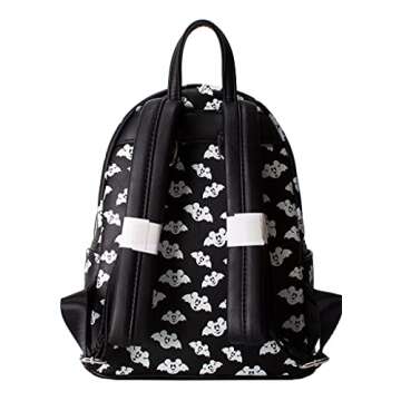Loungefly Totally Batty Mickey Mouse Mini Backpack Purse