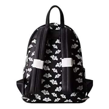 Loungefly Totally Batty Mickey Mouse Mini Backpack Purse