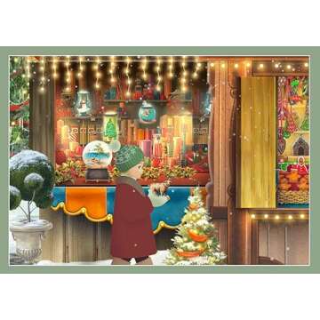 Jacquie Lawson Christmas Market Advent Calendar [Online Code]