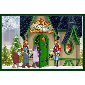 Jacquie Lawson Christmas Market Advent Calendar [Online Code]