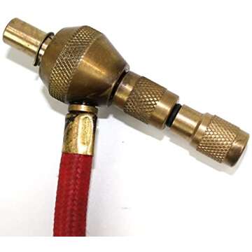 ARB ARB505 Deflator Kit 10-60 PSI Tire Pressure Gauge Rapid Air Down Offroad Kit With Recovery Gear Pouch (PSI)