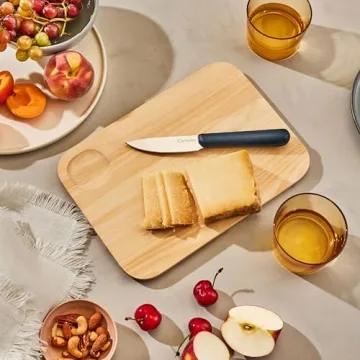 Caraway 4-Piece Eco-Friendly Wood Cutting Board Set
