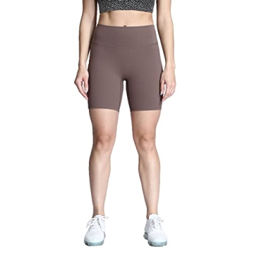 Aoxjox Trinity High Waisted Biker Shorts for Women