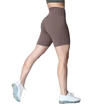 Aoxjox Trinity High Waisted Biker Shorts for Women