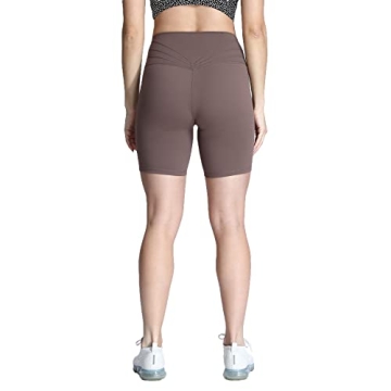 Aoxjox Trinity High Waisted Biker Shorts for Women