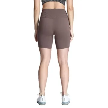 Aoxjox Trinity High Waisted Biker Shorts for Women