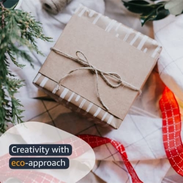 Morex Royal Blue Burlap Wired Ribbon for Crafting and Decor