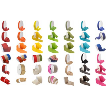 Morex Royal Blue Burlap Wired Ribbon for Crafting and Decor