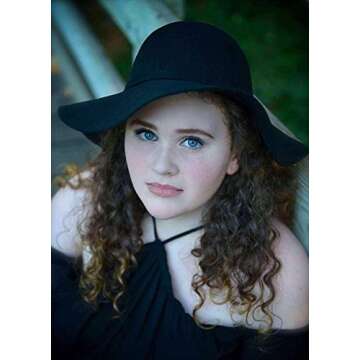 Lovful Women's Fedora Floppy Hat - Stylish Sun Protection